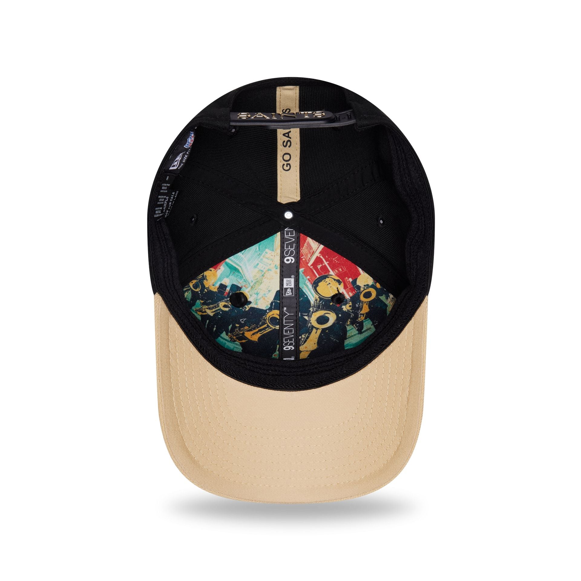 New Orleans Saints 2026 Draft 9SEVENTY Stretch-Snap Hat – New Era Cap