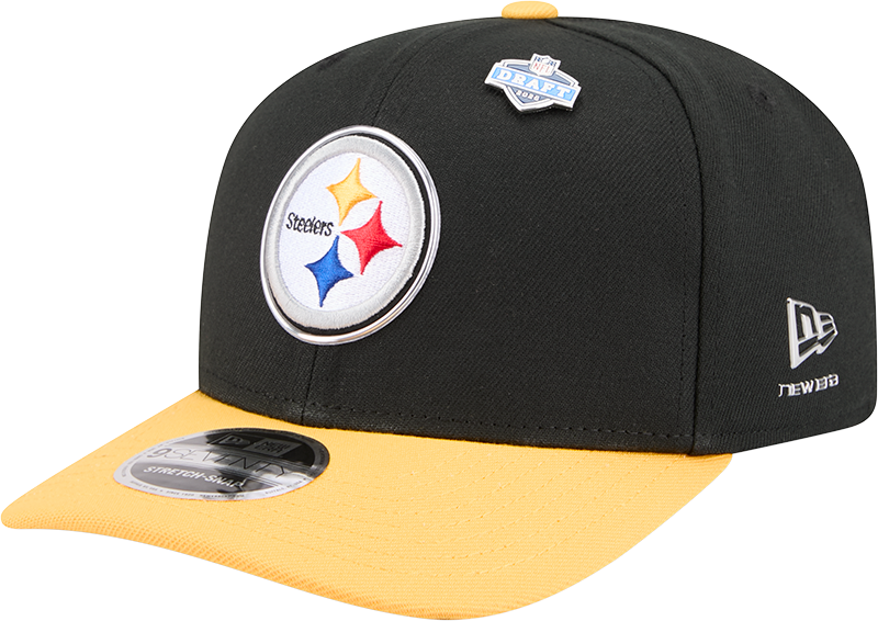 Pittsburgh Steelers 2026 Draft 9SEVENTY Stretch-Snap Hat