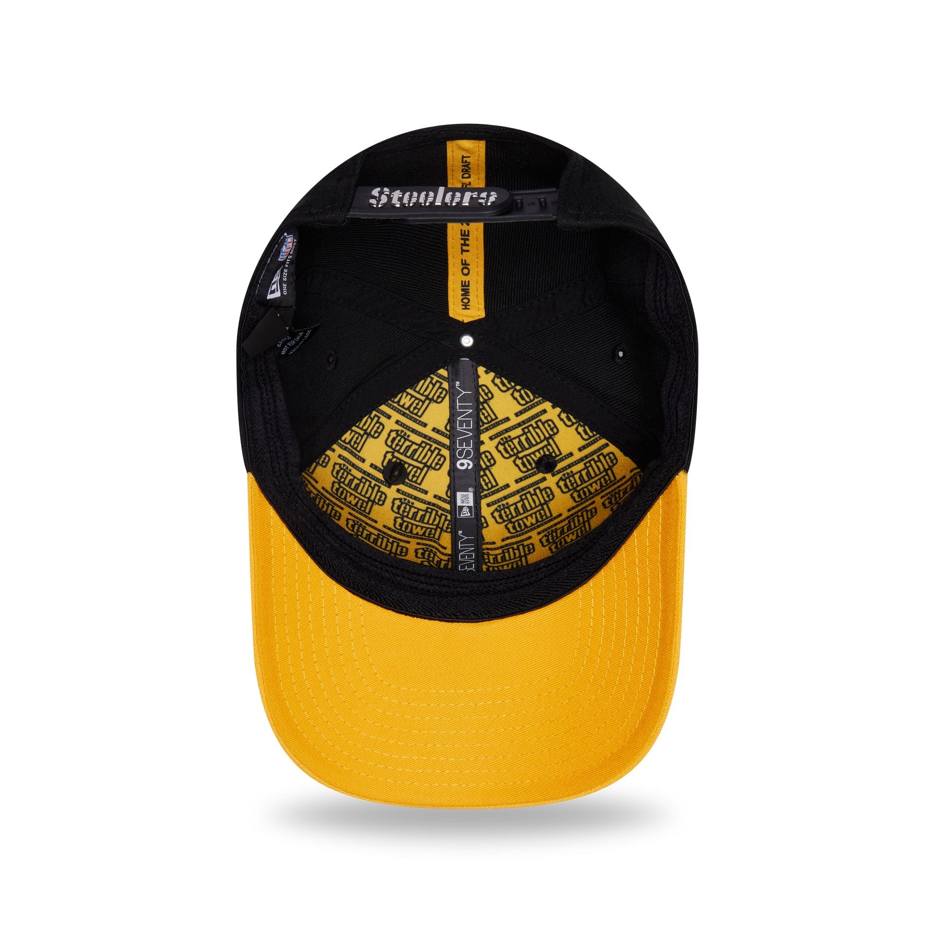 Pittsburgh Steelers 2026 Draft 9SEVENTY Stretch-Snap Hat – New Era Cap