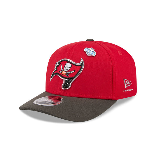 Tampa Bay Buccaneers 2026 Draft 9SEVENTY Stretch-Snap Hat - New Era Cap