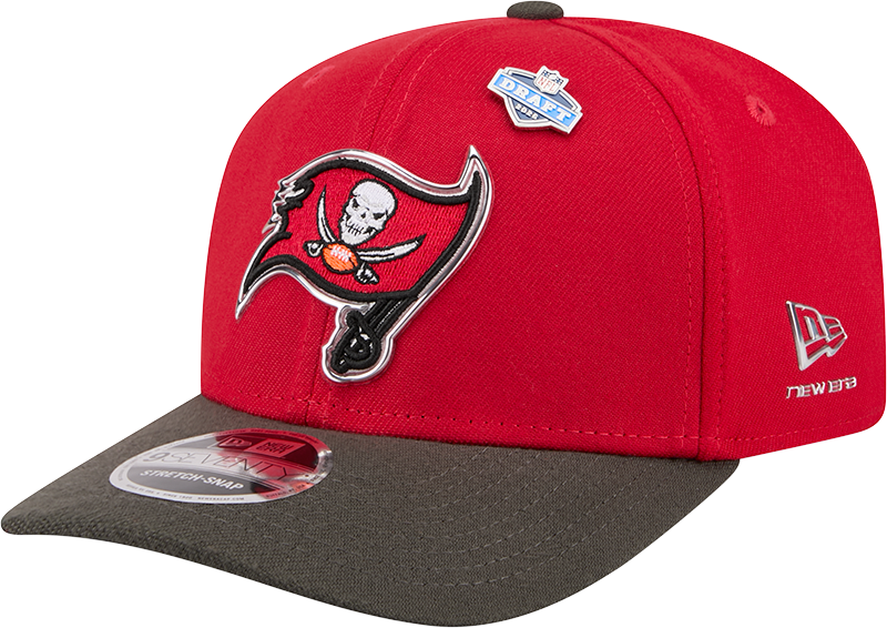 Tampa Bay Buccaneers 2026 Draft 9SEVENTY Stretch-Snap Hat