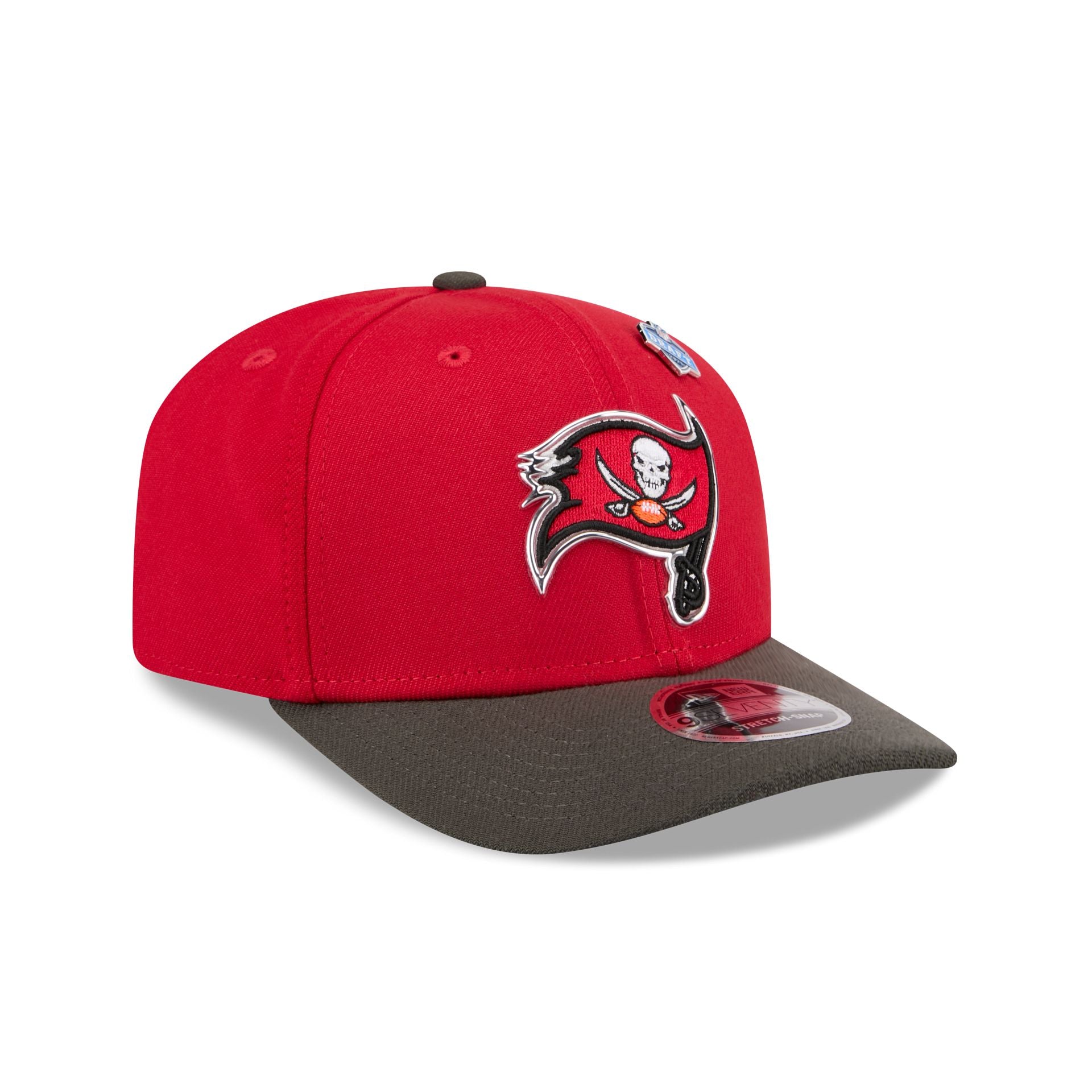 Tampa Bay Buccaneers 2026 Draft 9SEVENTY Stretch-Snap Hat – New