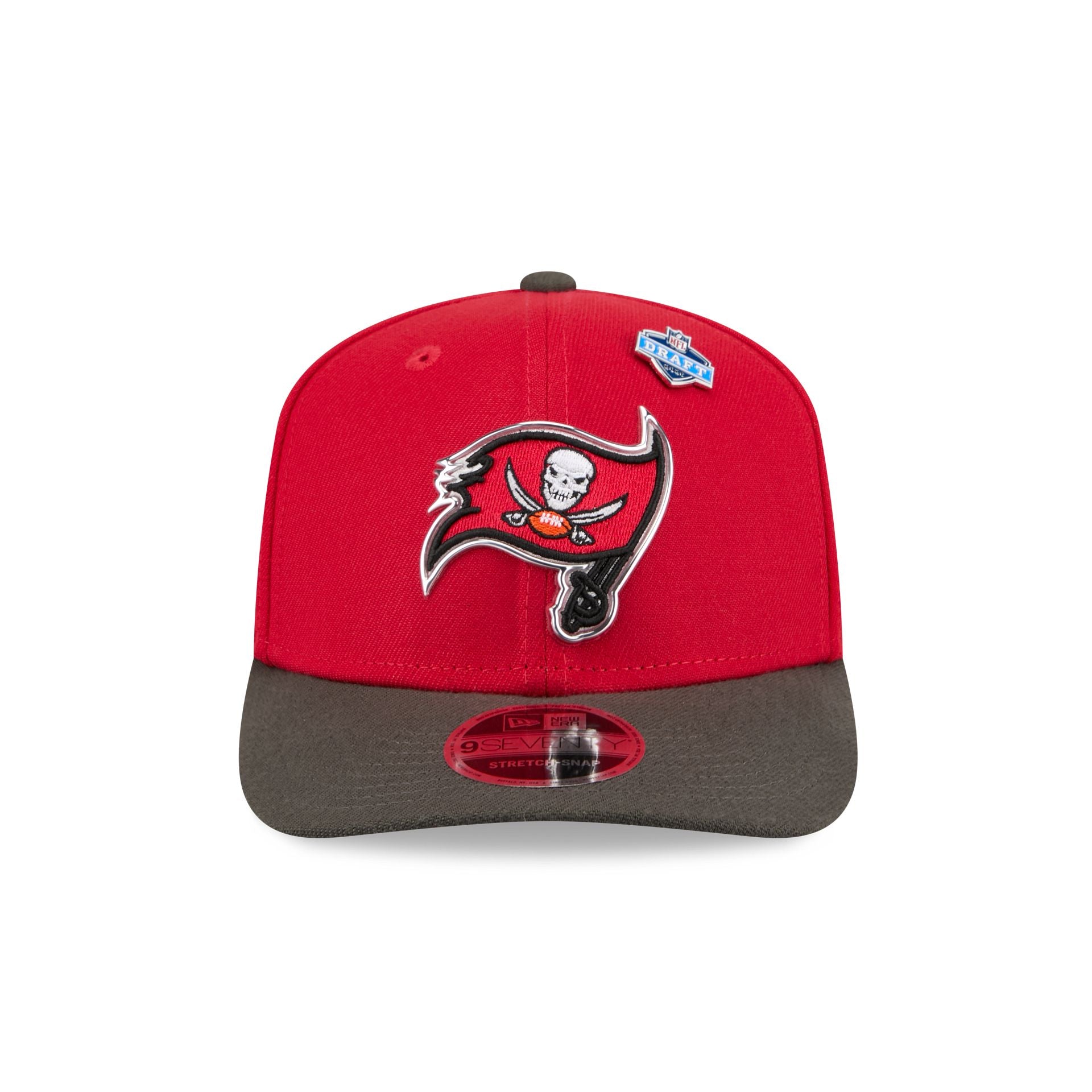 Tampa Bay Buccaneers 2026 Draft 9SEVENTY Stretch-Snap Hat – New