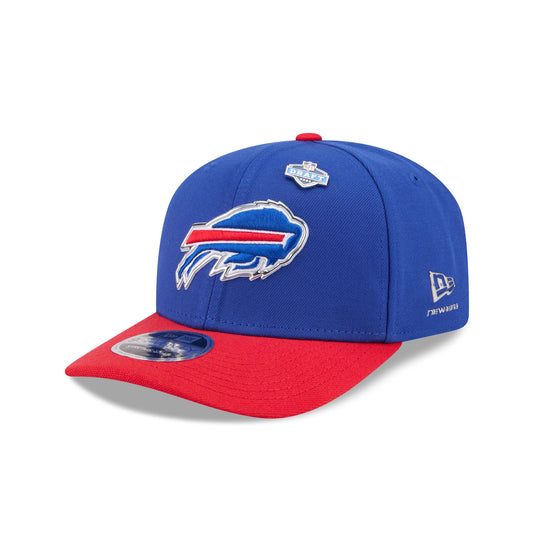 Buffalo Bills 2026 Draft 9SEVENTY Stretch-Snap Hat - New Era Cap