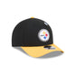 Pittsburgh Steelers 2026 Draft 9FORTY M-Crown Snapback Hat