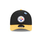Pittsburgh Steelers 2026 Draft 9FORTY M-Crown Snapback Hat
