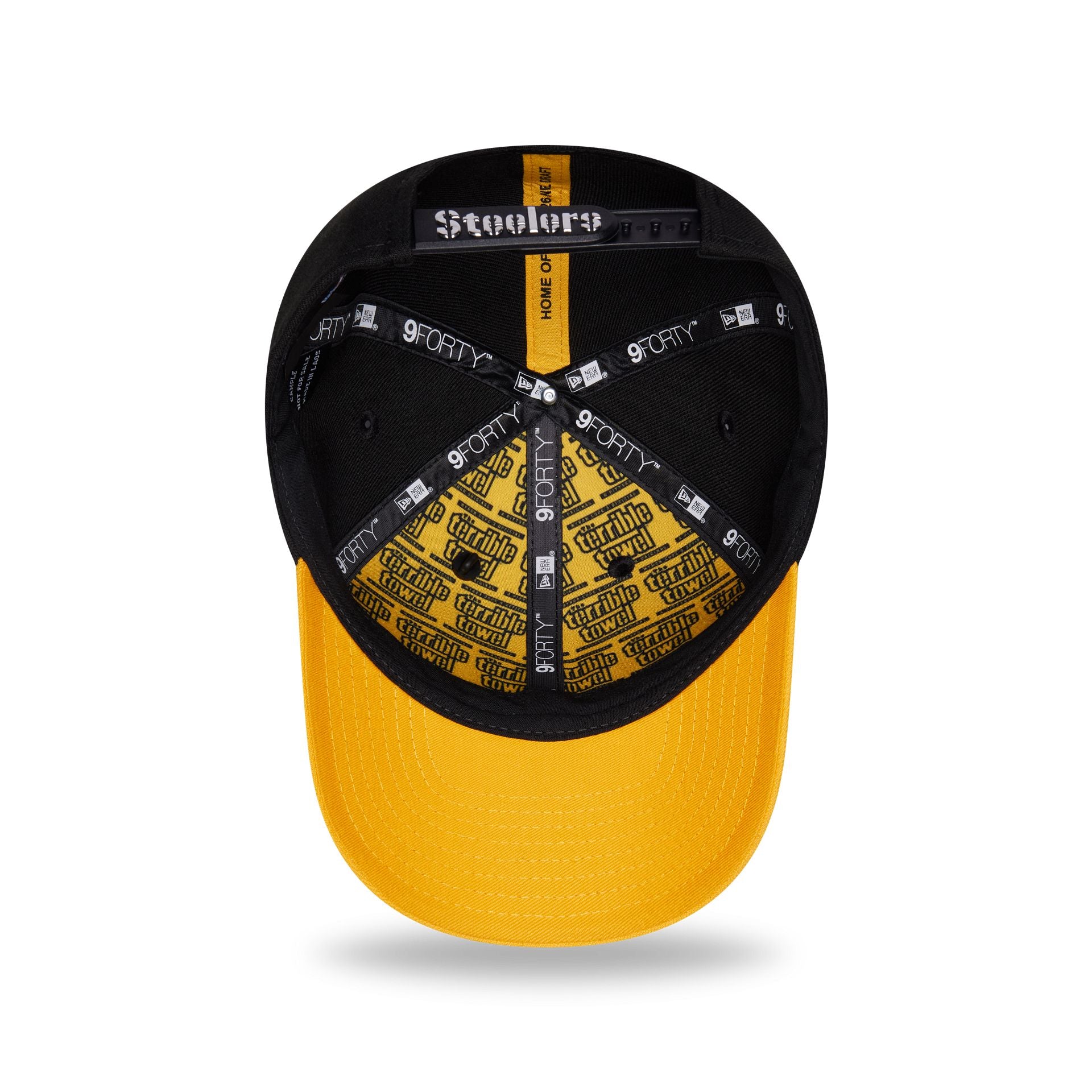 Pittsburgh Steelers 2026 Draft Kids 9FORTY M-Crown Snapback Hat