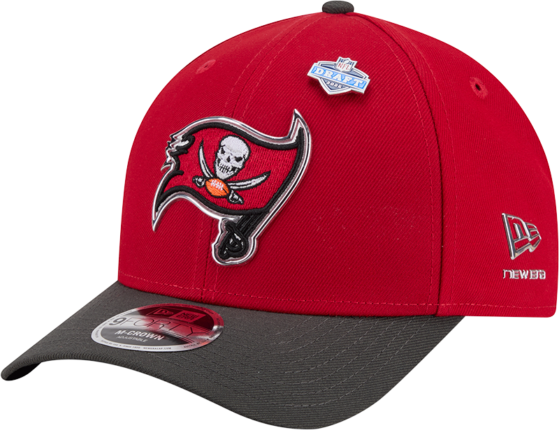 Tampa Bay Buccaneers 2026 Draft 9FORTY M-Crown Snapback Hat