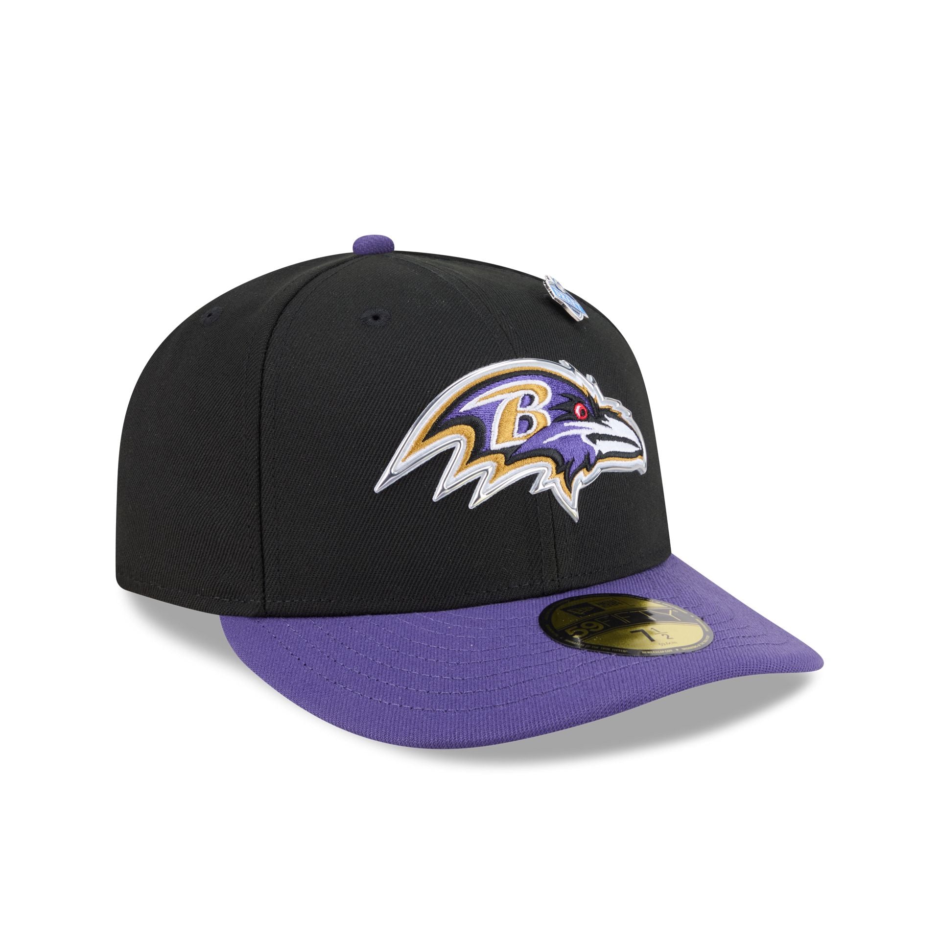 Baltimore Ravens 2026 Draft 59FIFTY Fitted Hat – New Era Cap