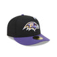 Baltimore Ravens 2026 Draft 59FIFTY Fitted Hat