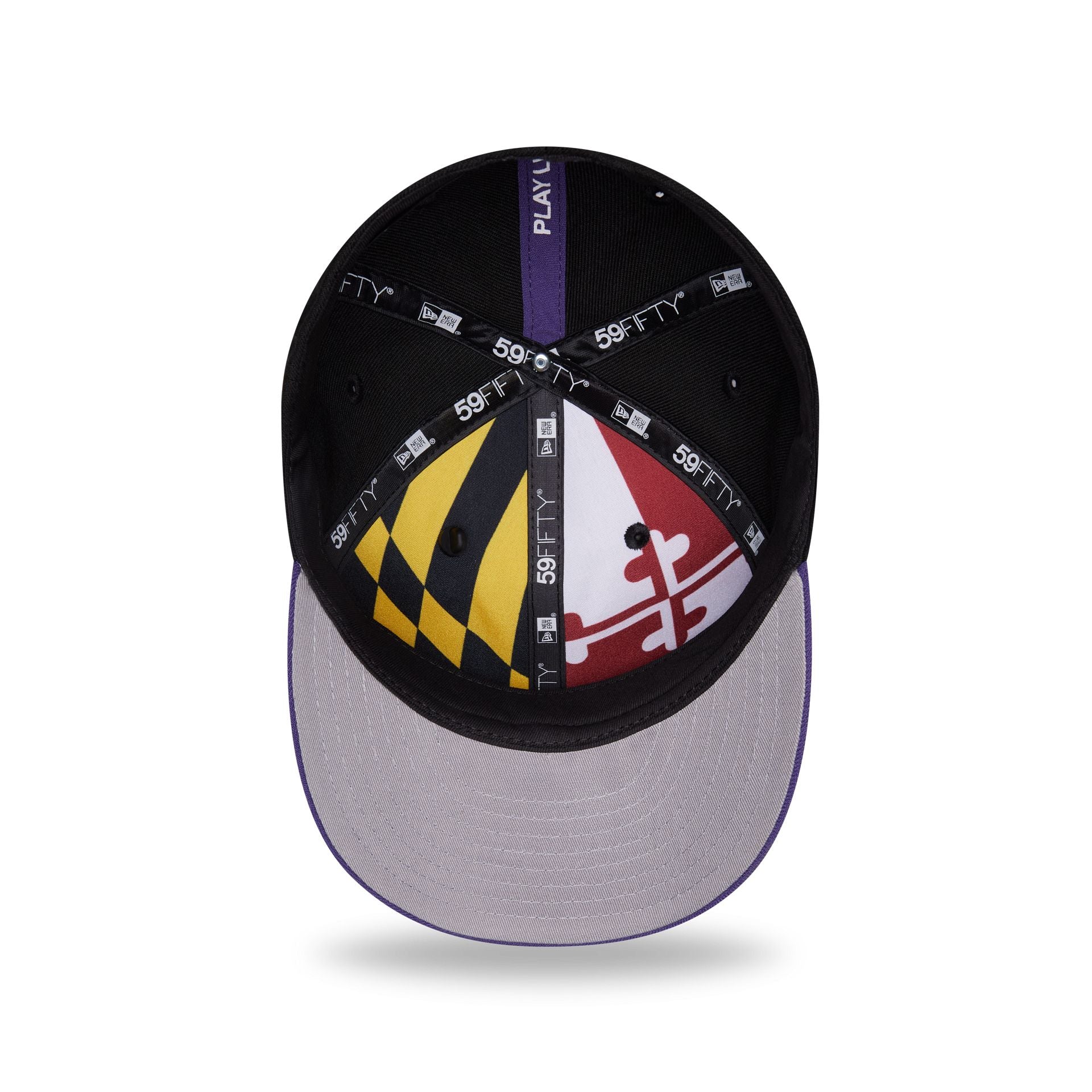 Baltimore Ravens 2026 Draft 59FIFTY Fitted Hat