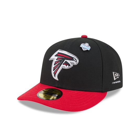 Atlanta Falcons 2026 Draft 59FIFTY Fitted Hat - New Era Cap