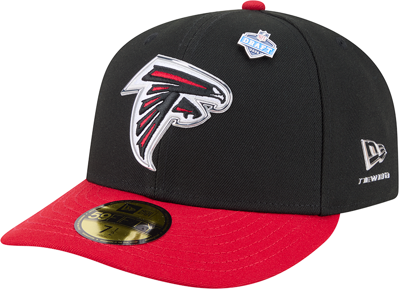 Atlanta Falcons 2026 Draft 59FIFTY Fitted Hat