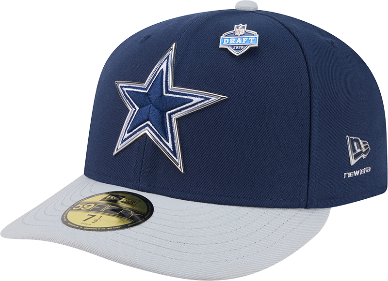 Dallas Cowboys 2026 Draft 59FIFTY Fitted Hat