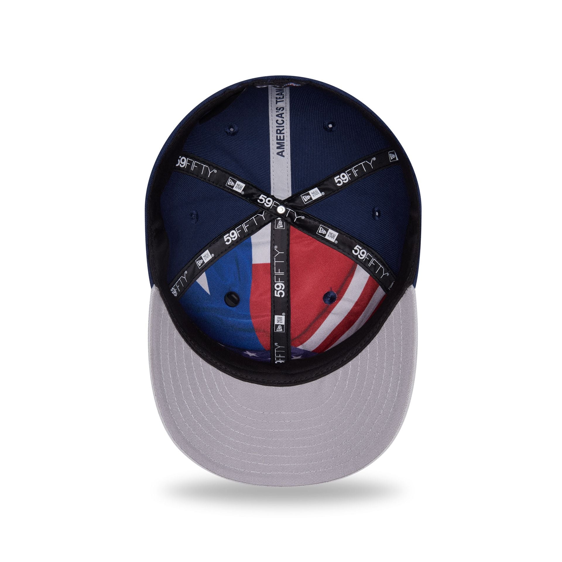 SILENT BY DAMIR DOMA キャップ　グレー　ネイビー New Era® - Flat Bill Snapback Cap. NE400 – SanMar Sports