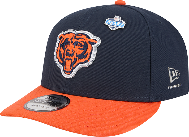 Chicago Bears 2026 Draft 9FIFTY Snapback Hat