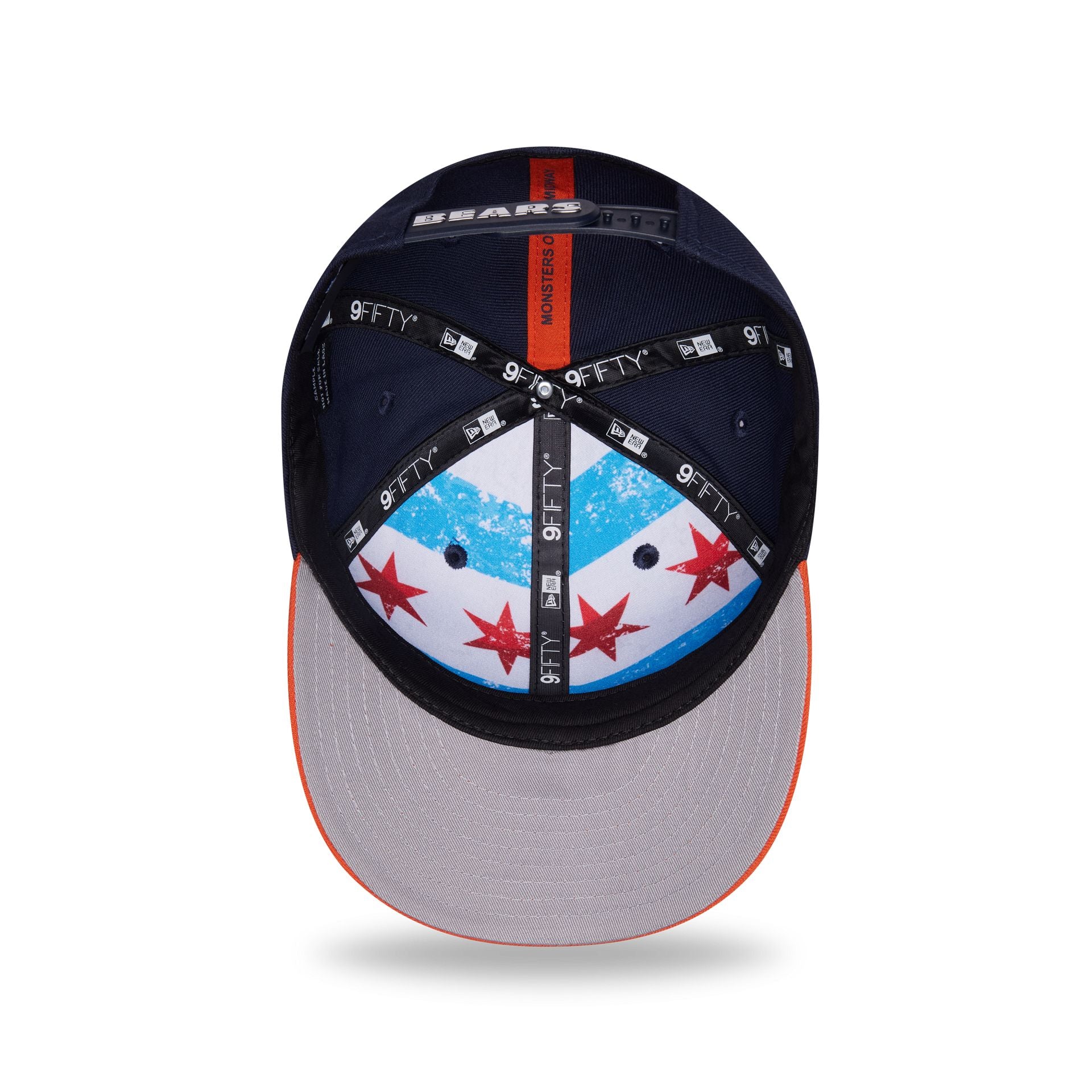 Chicago Bears 2026 Draft 9FIFTY Snapback Hat – New Era Cap
