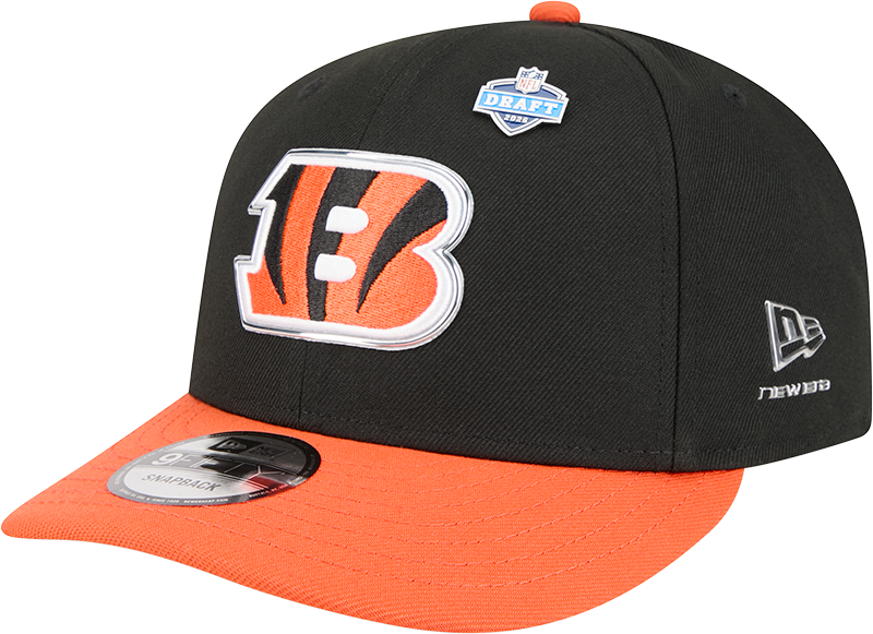 Cincinnati Bengals 2026 Draft 9FIFTY Snapback Hat