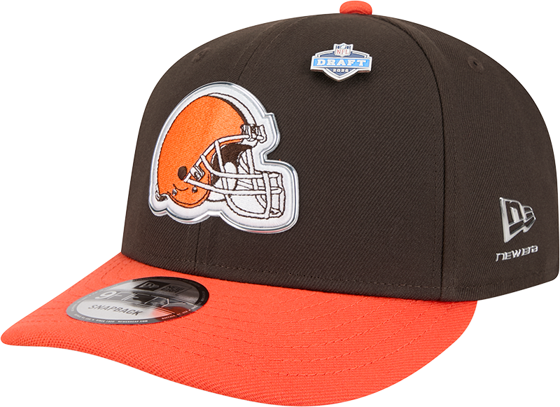 Cleveland Browns 2026 Draft 9FIFTY Snapback Hat