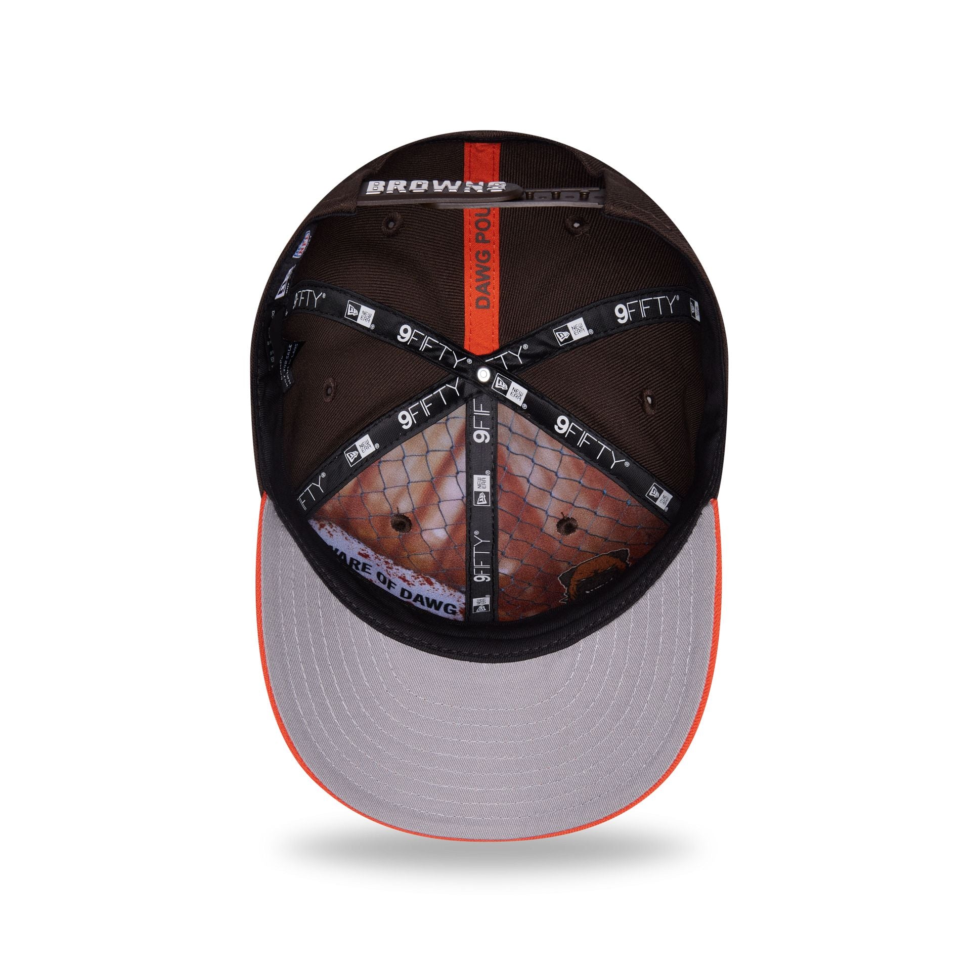 Cleveland Browns 2026 Draft 9FIFTY Snapback Hat – New Era Cap
