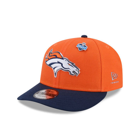 Denver Broncos 2026 Draft 9FIFTY Snapback Hat - New Era Cap