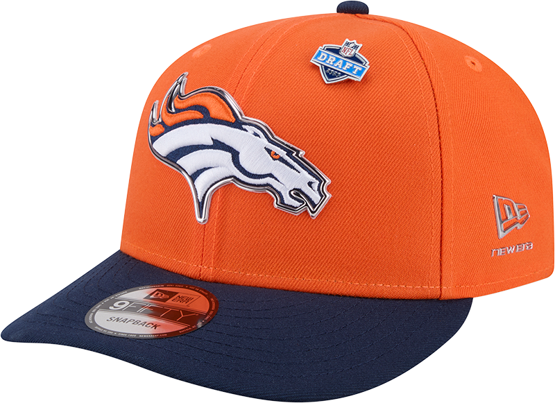 Denver Broncos 2026 Draft 9FIFTY Snapback Hat