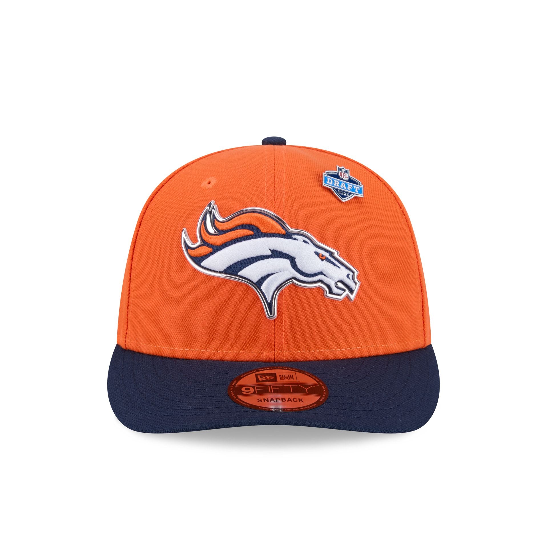 Denver Broncos 2026 Draft 9FIFTY Snapback Hat – New Era Cap