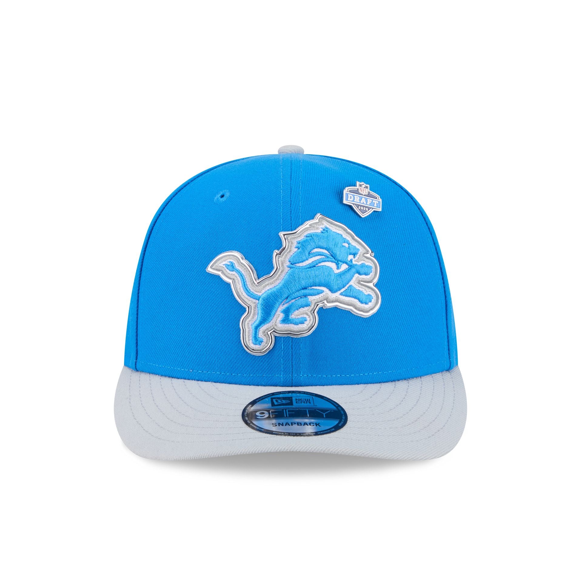 キャップ Detroit Lions New Era 2026 Draft 9FIFTY Detroit Lions 2026 Draft 9FIFTY Snapback Hat – New Era Cap