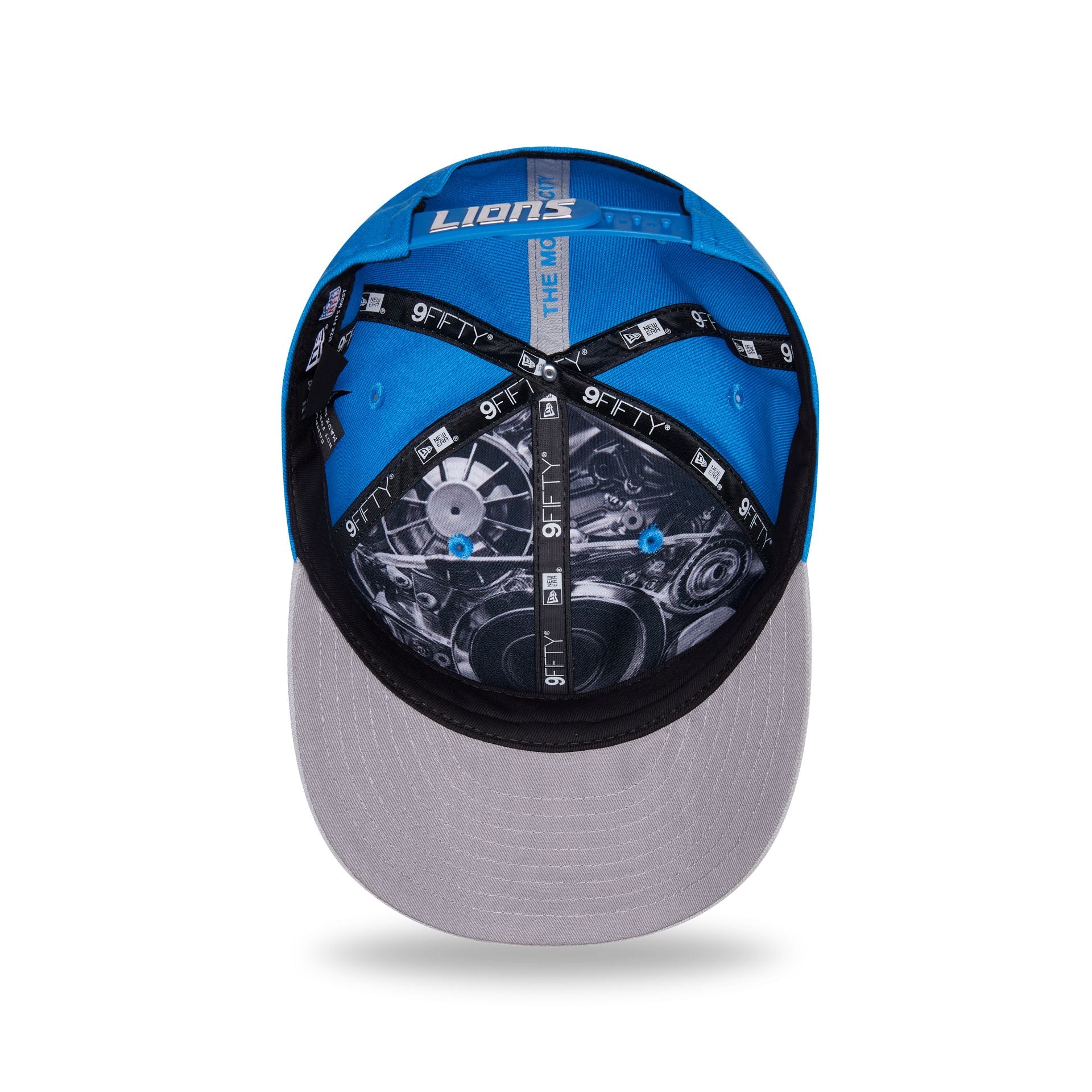 キャップ Detroit Lions New Era 2026 Draft 9FIFTY Detroit Lions 2026 Draft 9FIFTY Snapback Hat – New Era Cap