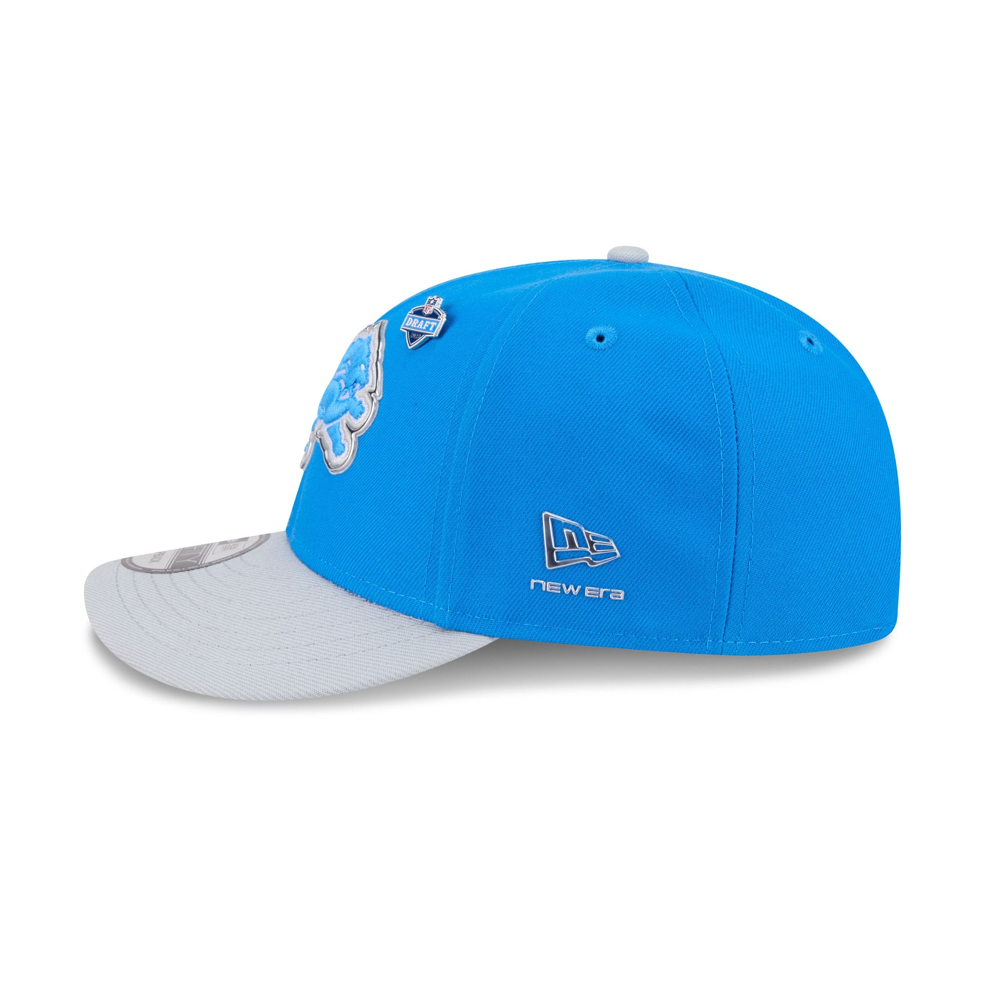 Detroit Lions 2026 Draft 9FIFTY Snapback Hat – New Era Cap