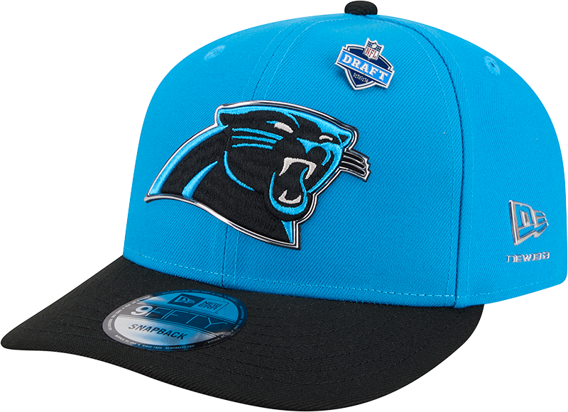 Carolina Panthers 2026 Draft 9FIFTY Snapback Hat