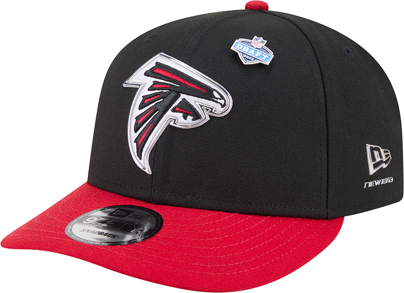 Atlanta Falcons 2026 Draft 9FIFTY Snapback Hat
