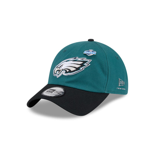 Philadelphia Eagles 2026 Draft Casual Classic Adjustable Hat - New Era Cap