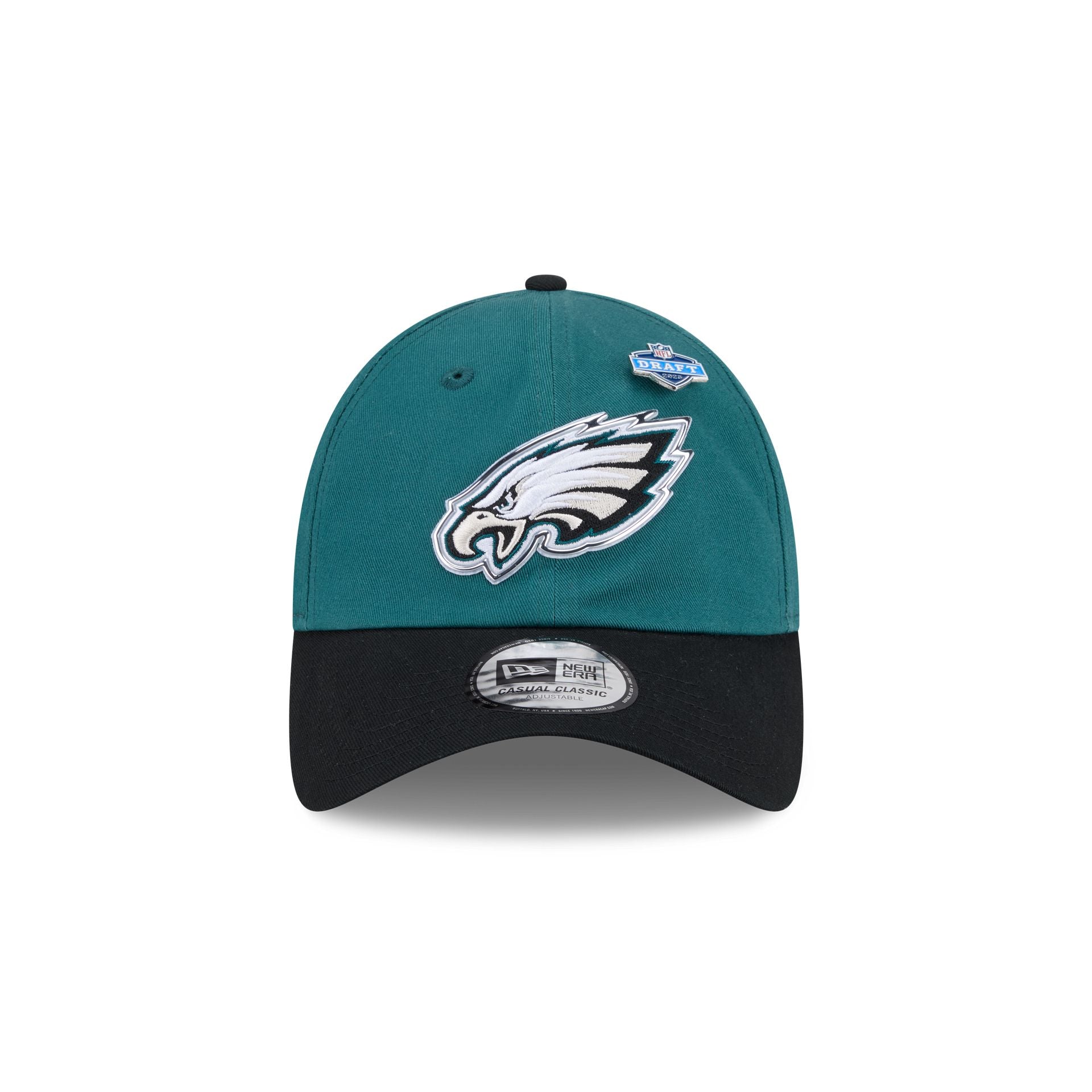 Philadelphia Eagles 2026 Draft Casual Classic Adjustable Hat