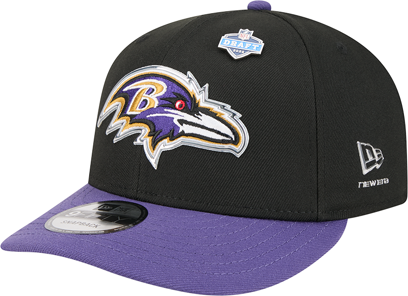 Baltimore Ravens 2026 Draft 9FIFTY Snapback Hat
