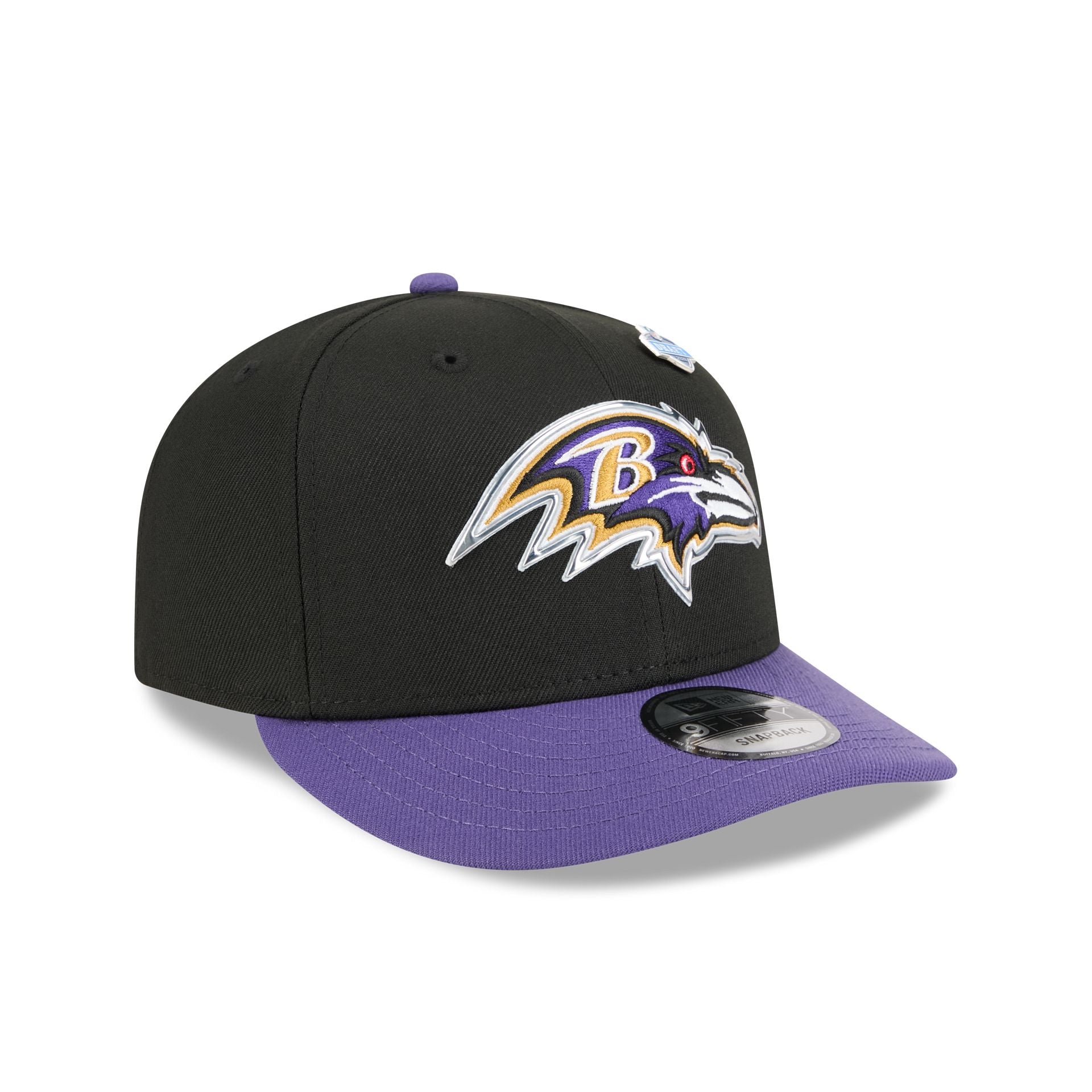 Baltimore Ravens 2026 Draft 9FIFTY Snapback Hat – New Era Cap