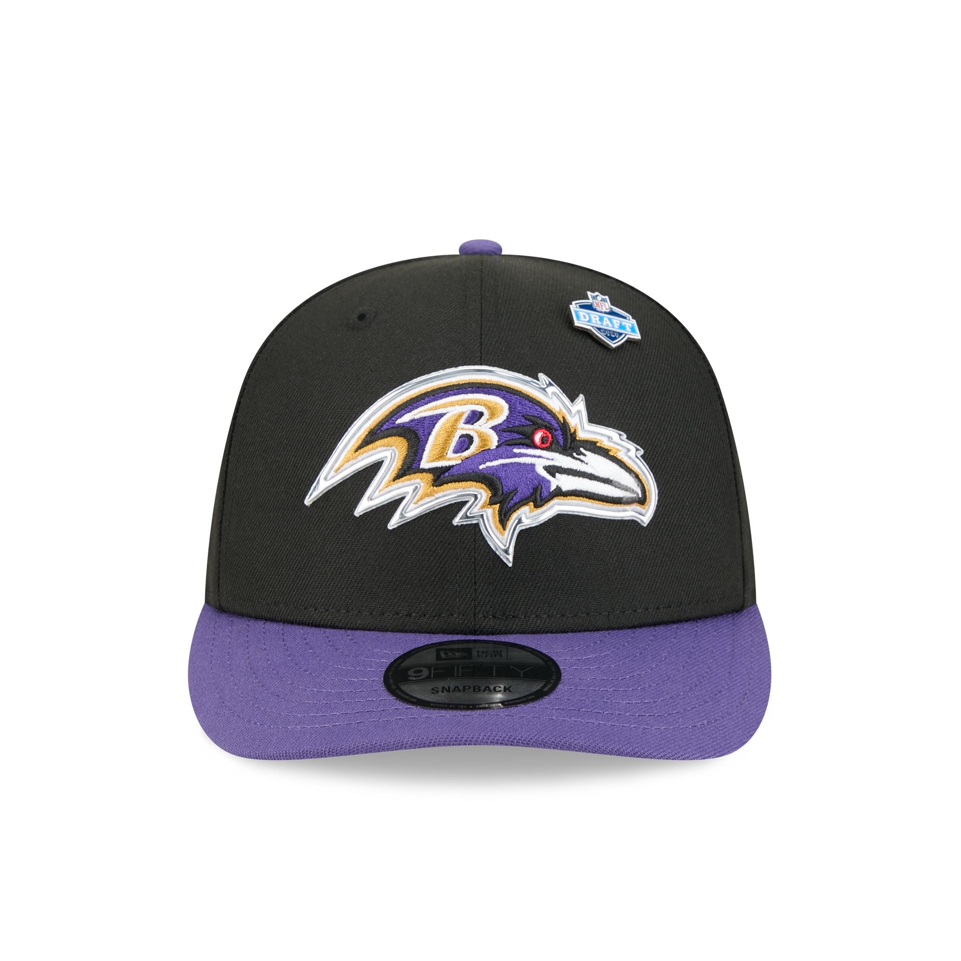 Baltimore Ravens 2026 Draft 9FIFTY Snapback Hat – New Era Cap