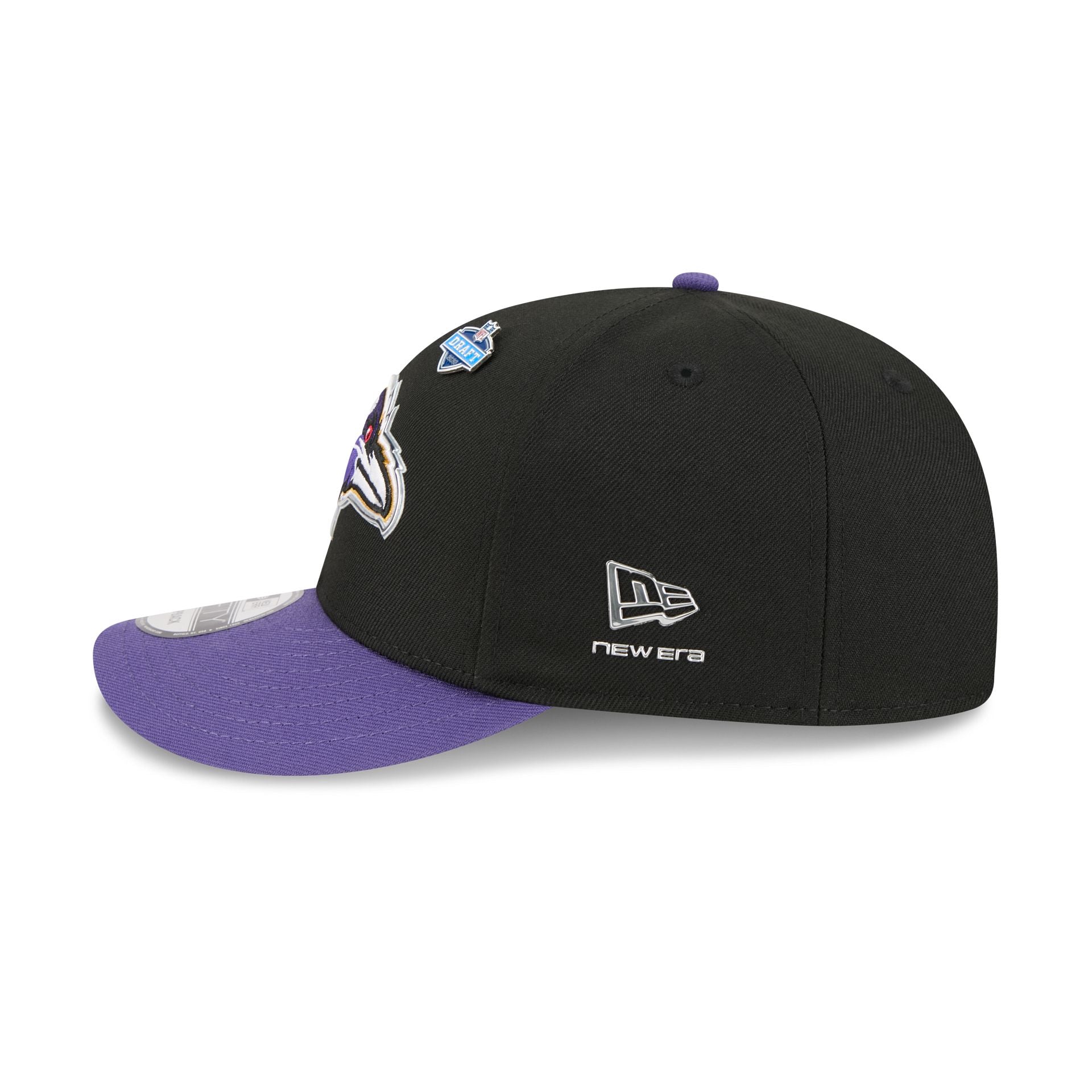 Baltimore Ravens 2026 Draft 9FIFTY Snapback Hat – New Era Cap