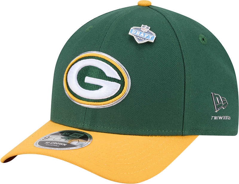 Green Bay Packers 2026 Draft 9FORTY M-Crown Snapback Hat
