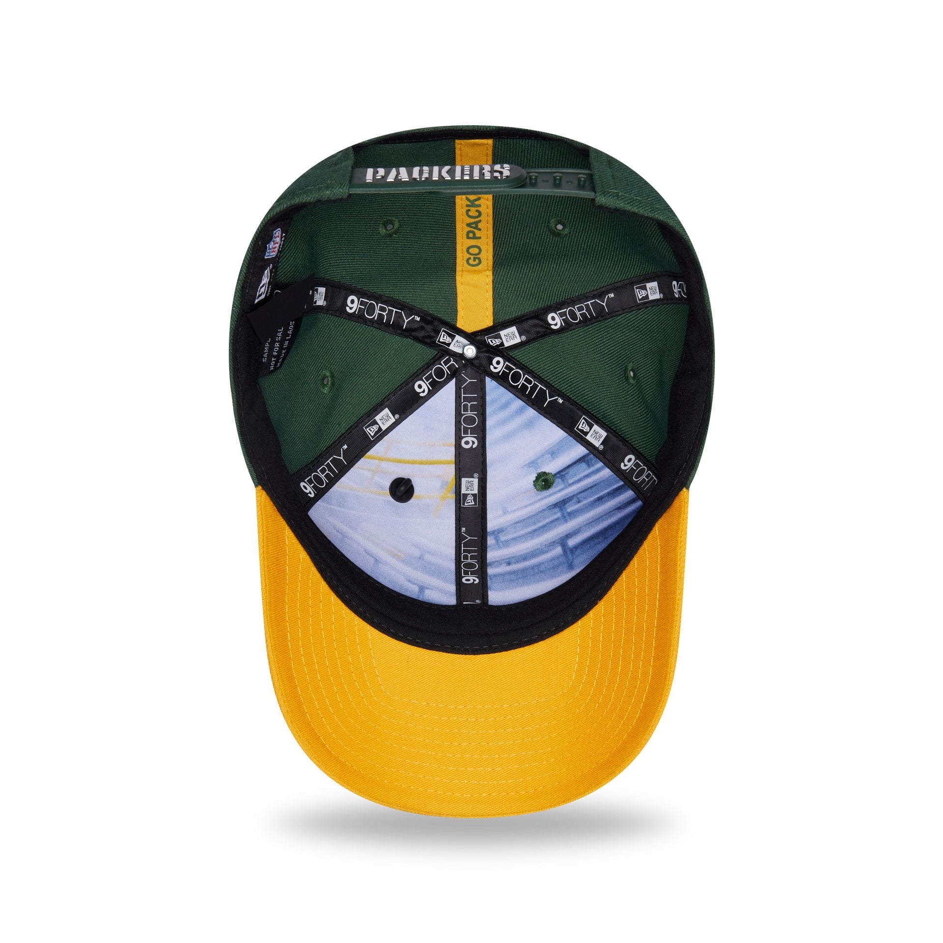 Green Bay Packers 2026 Draft 9FORTY M-Crown Snapback Hat – New Era Cap