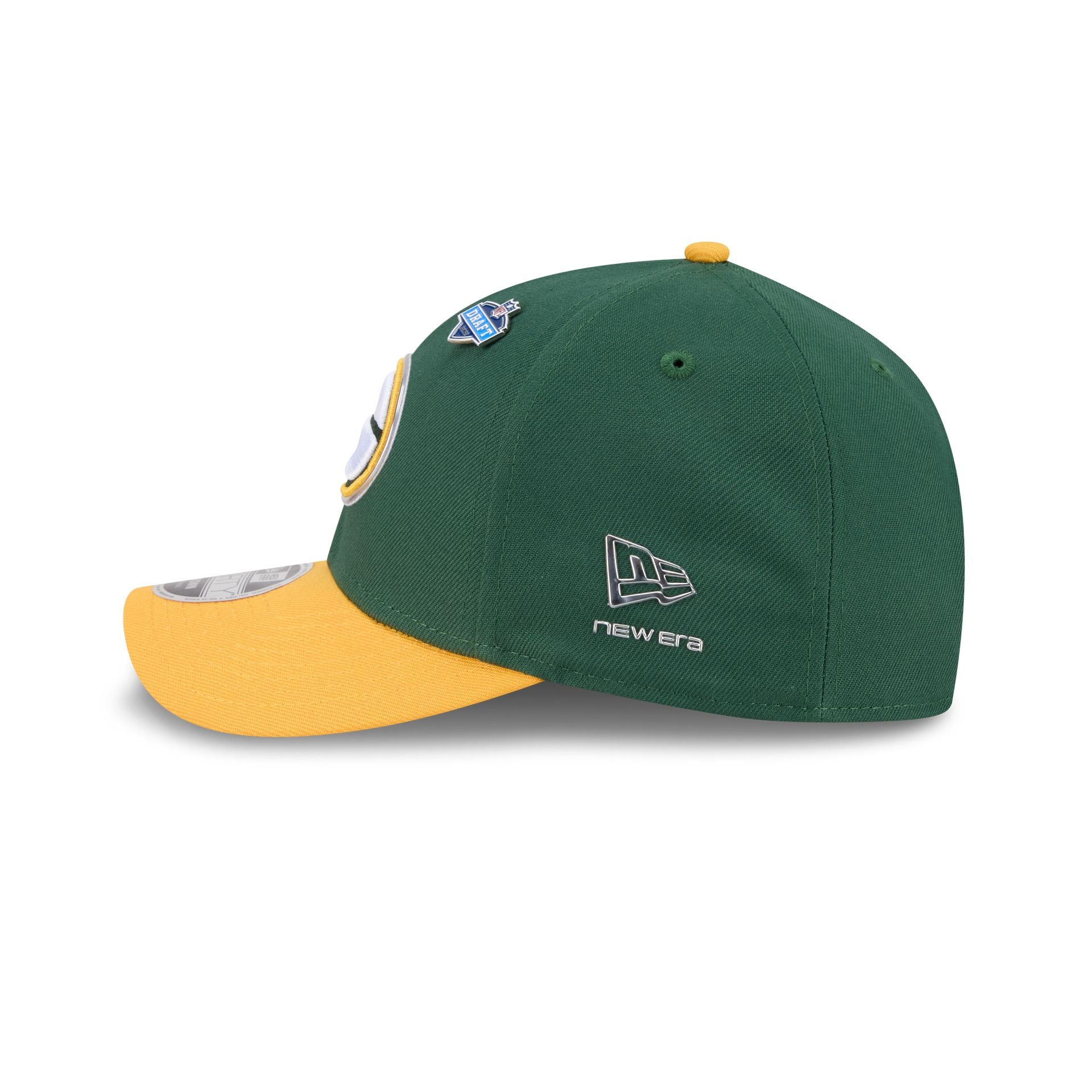 Green Bay Packers 2026 Draft 9FORTY M-Crown Snapback Hat – New Era Cap