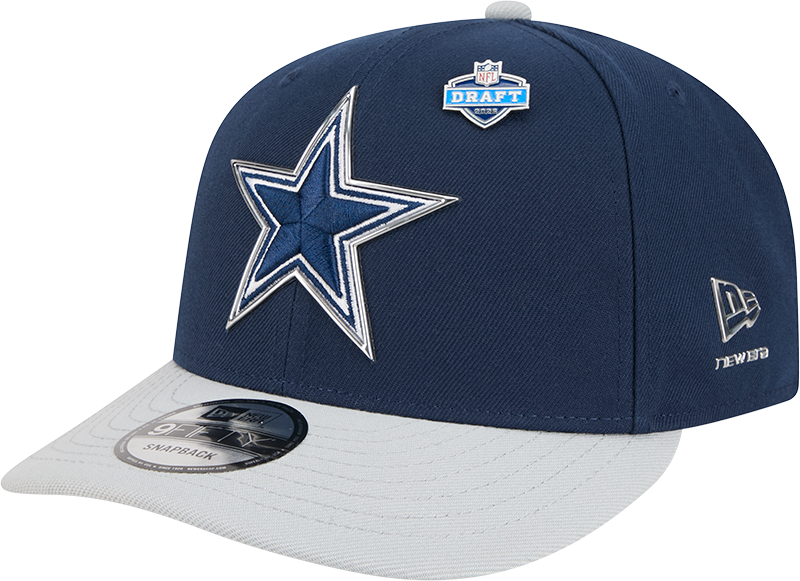 Dallas Cowboys 2026 Draft 9FIFTY Snapback Hat