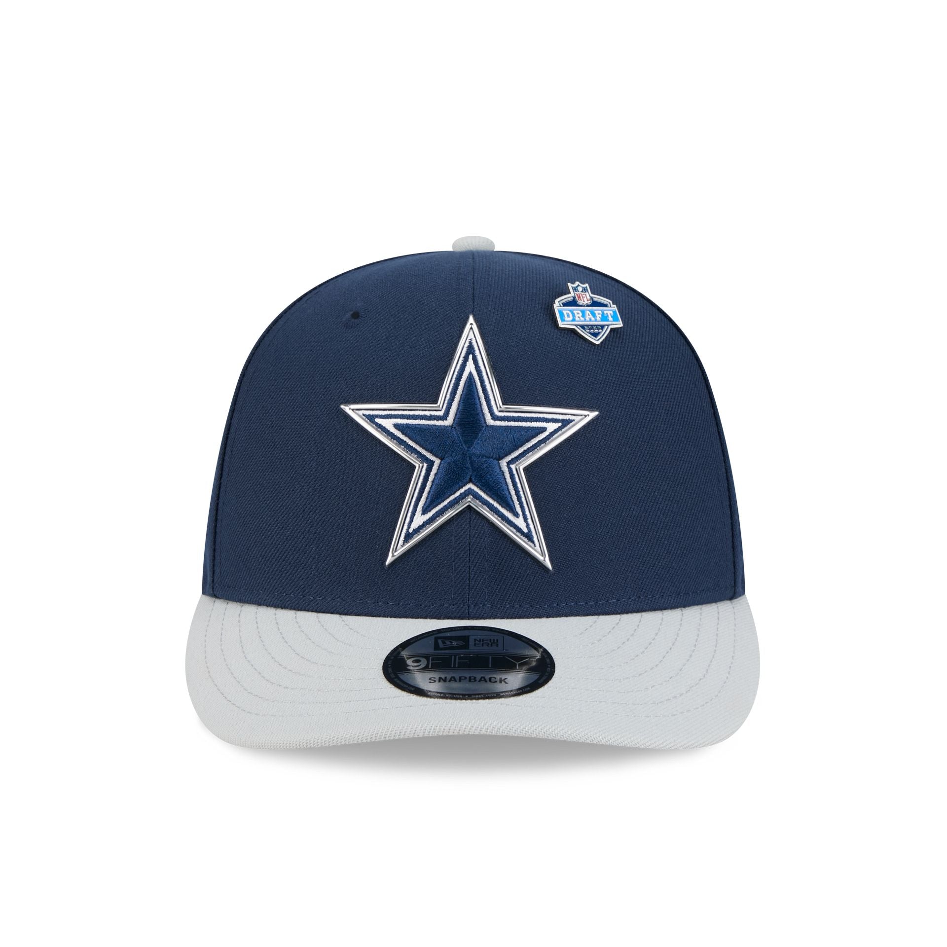 Dallas Cowboys 2026 Draft 9FIFTY Snapback Hat – New Era Cap