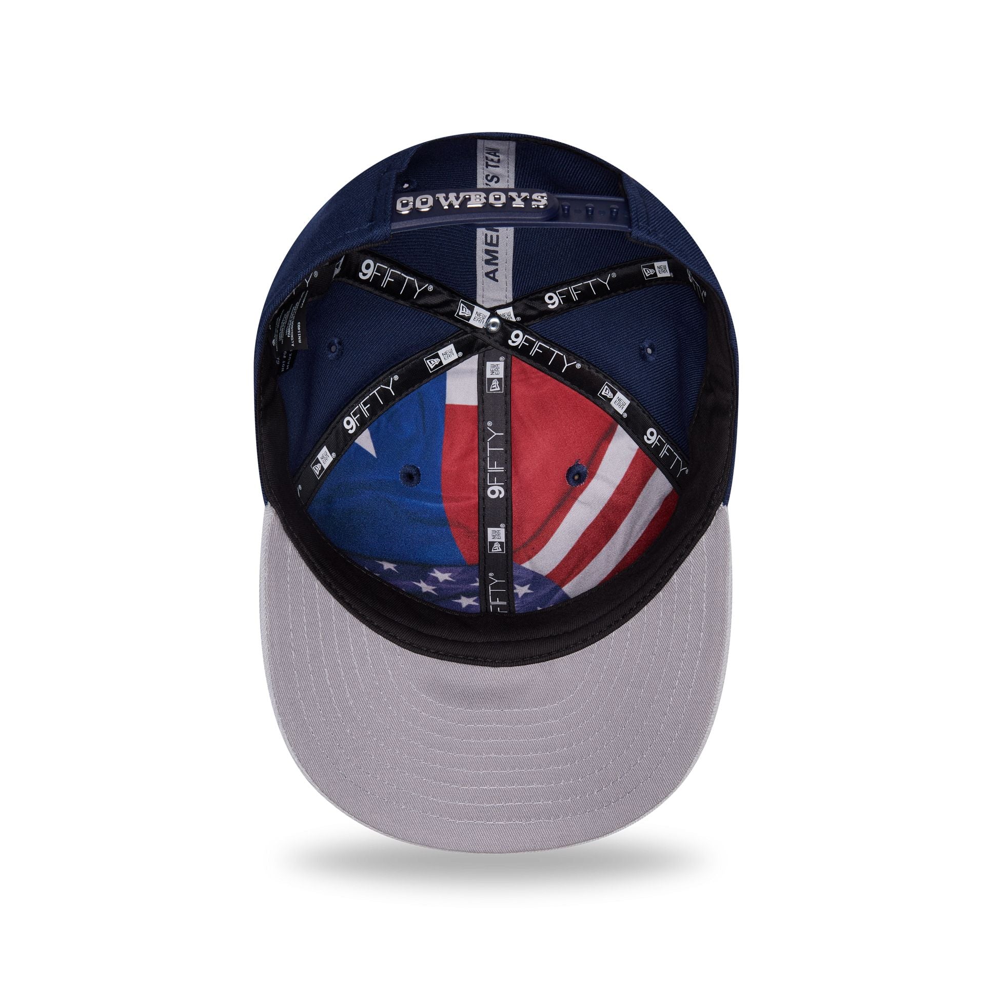Dallas Cowboys 2026 Draft 9FIFTY Snapback Hat – New Era Cap
