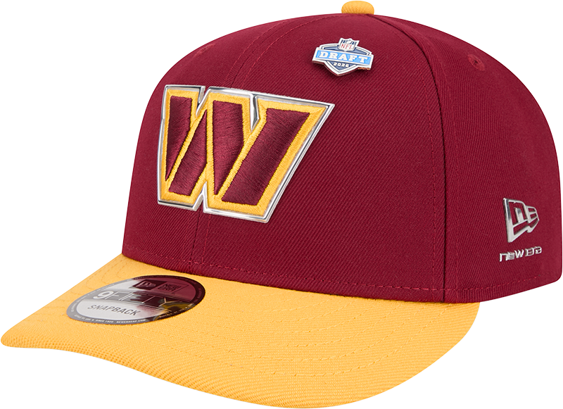 Washington Commanders 2026 Draft 9FIFTY Snapback Hat