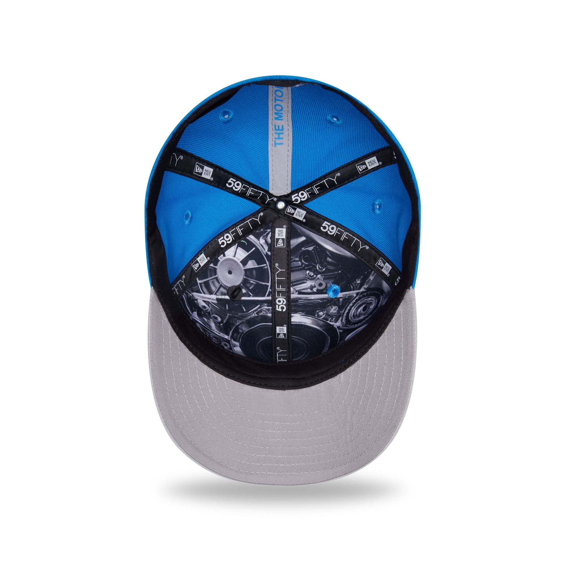 Detroit Lions 2026 Draft 59FIFTY Fitted Hat – New Era Cap