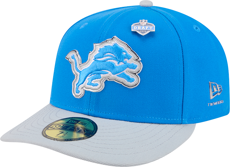 Detroit Lions 2026 Draft 59FIFTY Fitted Hat