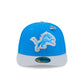 Detroit Lions 2026 Draft 59FIFTY Fitted Hat