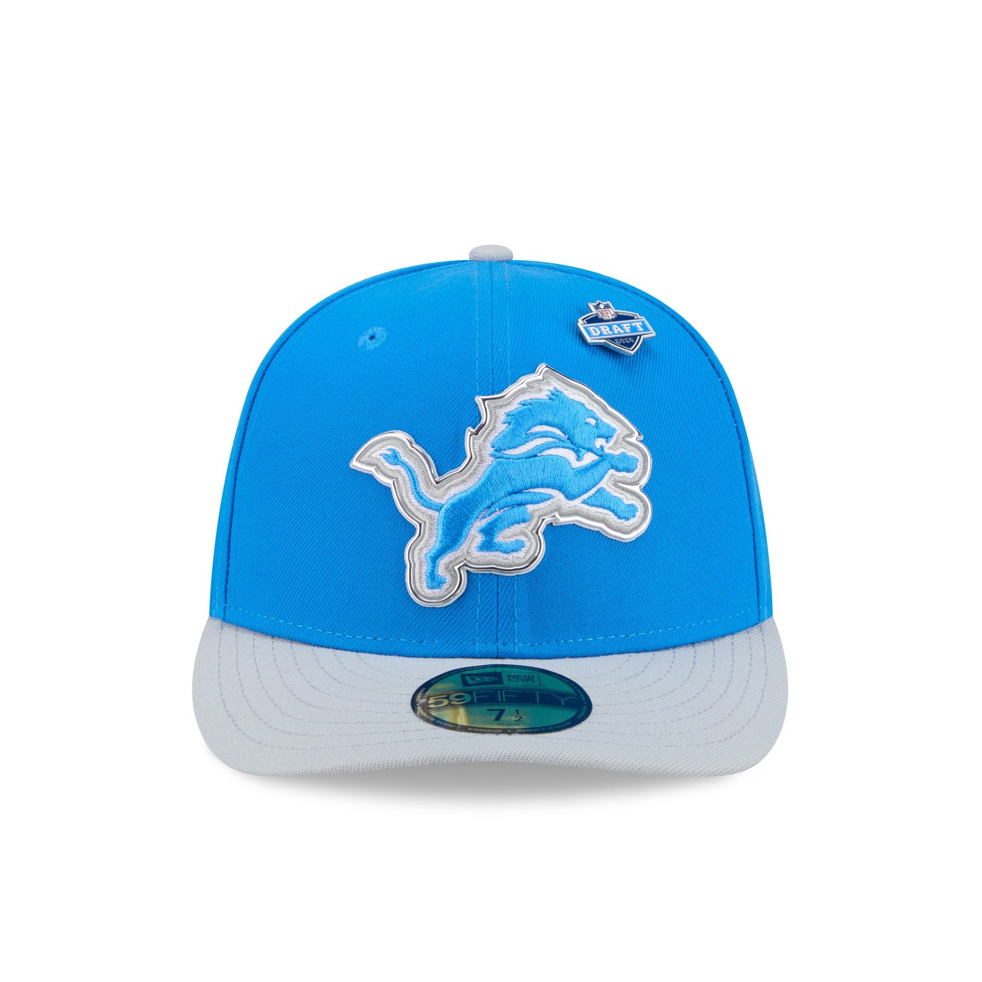 Detroit Lions 2026 Draft 59FIFTY Fitted Hat