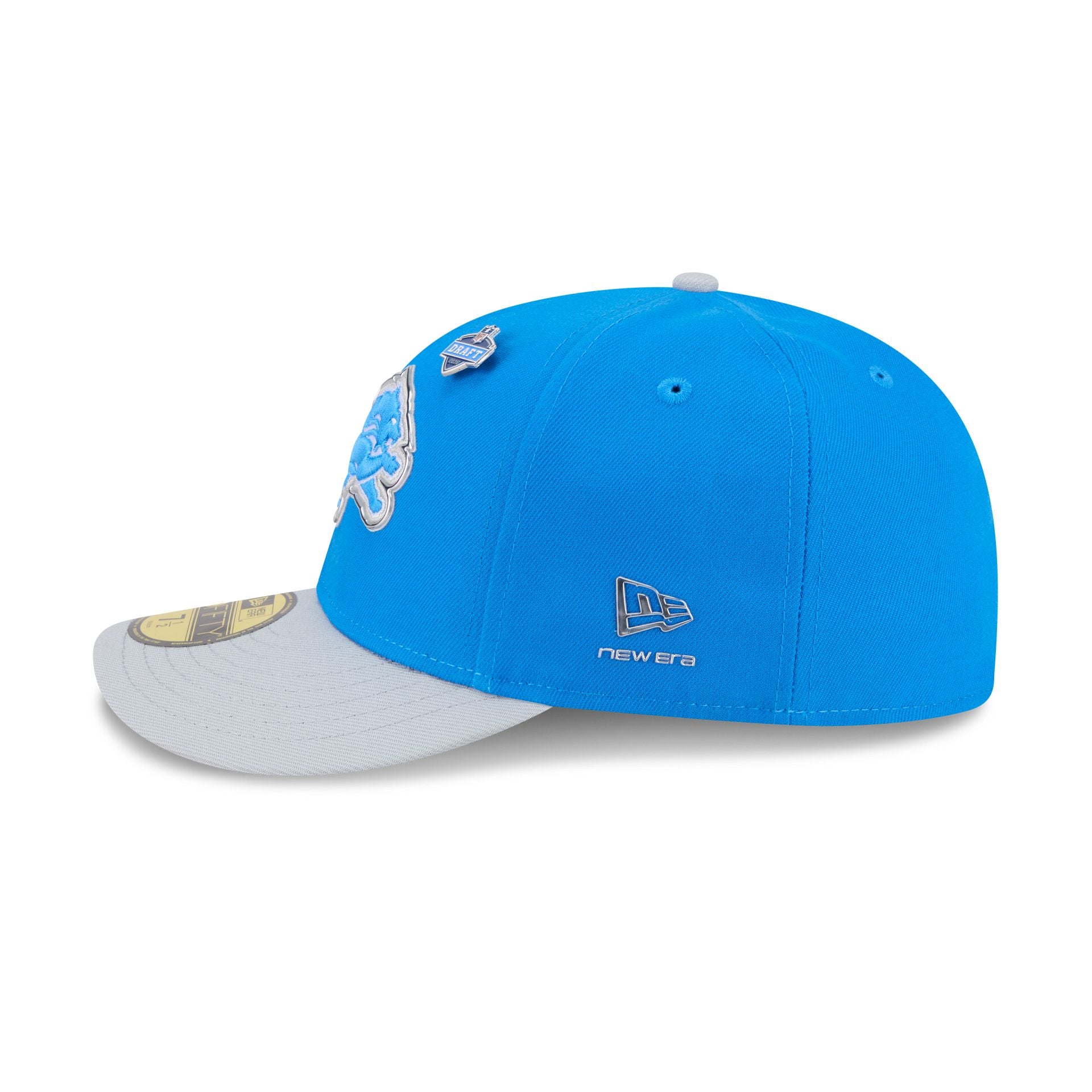 Detroit Lions 2026 Draft 59FIFTY Fitted Hat – New Era Cap